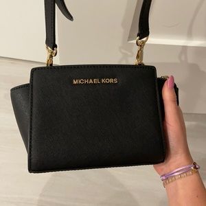 Michael Kors Black Crossbody Bag